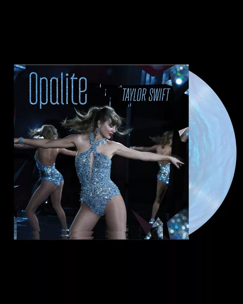 Taylor Swift – The Fate of Ophelia – Opalite Blue 7-Inch Vinyl – actual product photo 1