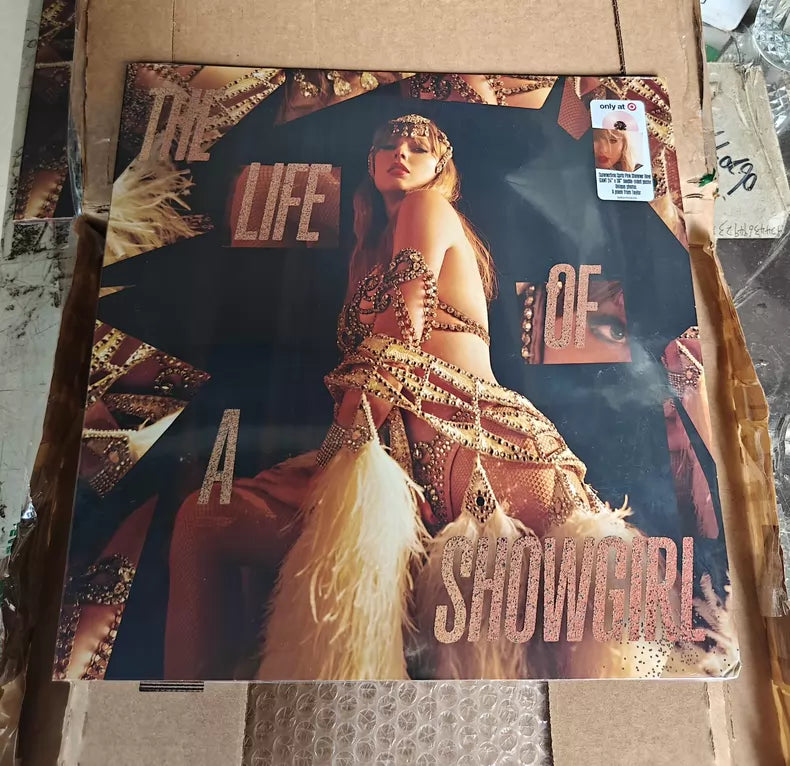 Taylor Swift - The Life of a Showgirl Target Pink Vinyl