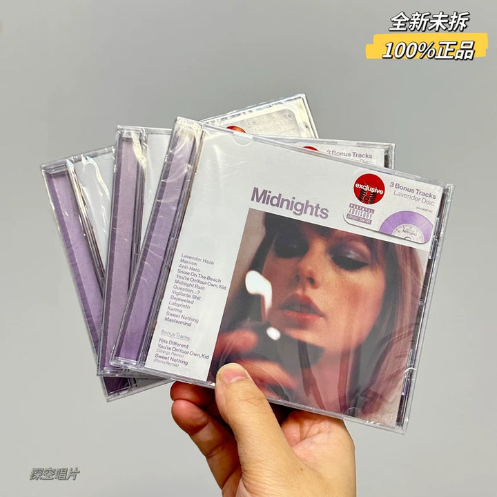 Taylor Swift – Midnights – Target Lavender CD