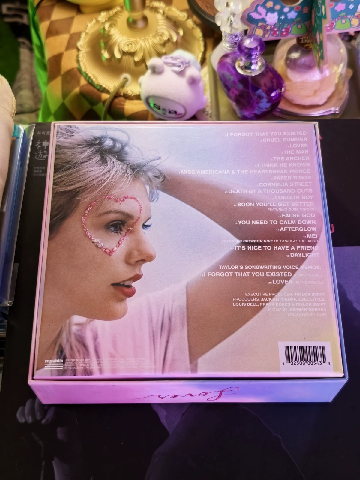 Taylor Swift – Lover Collector CD Box Set — Sealed CD — actual item photo 5