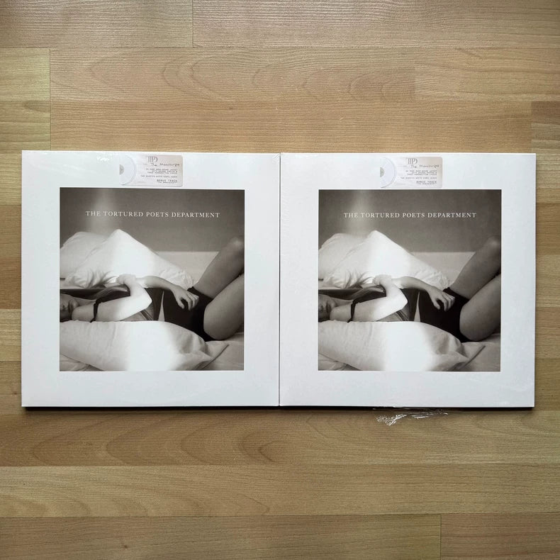 Taylor Swift – The Tortured Poets Department – The Manuscript, White (2LP)