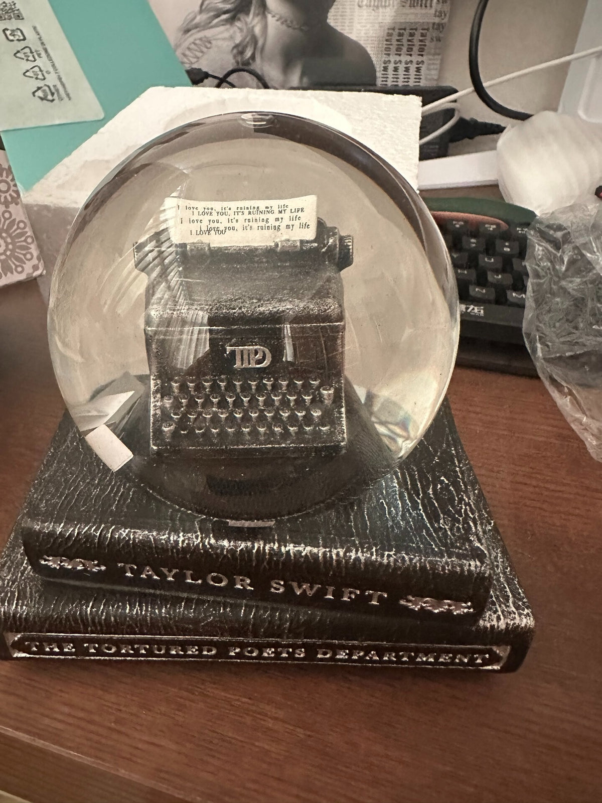 Taylor Swift – The Tortured Poets Department – Snow Globe