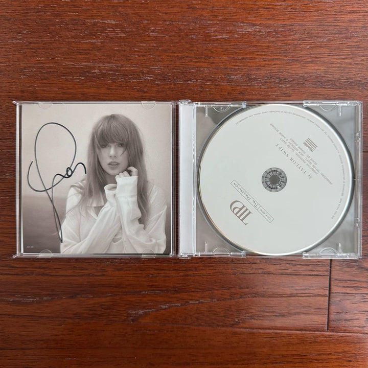 Taylor Swift - The Tortured Poets Department Signed CD
