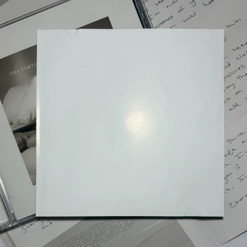 Taylor Swift – The Tortured Poets Department Signed CD — detail 5