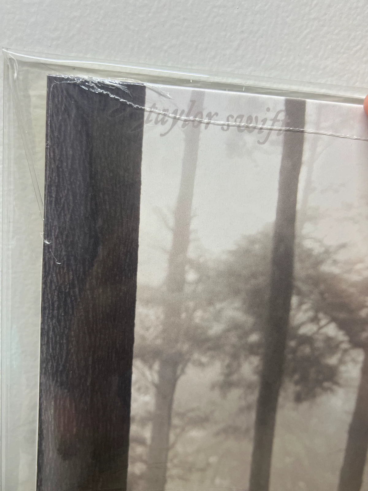 Taylor Swift – Folklore – Hide and Seek Blue 2LP – Made in France – Sealed – actual photo 3