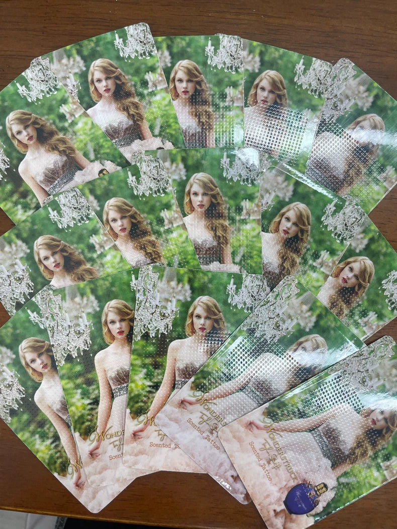Taylor Swift – Wonderstruck – Fragrance Sample Card