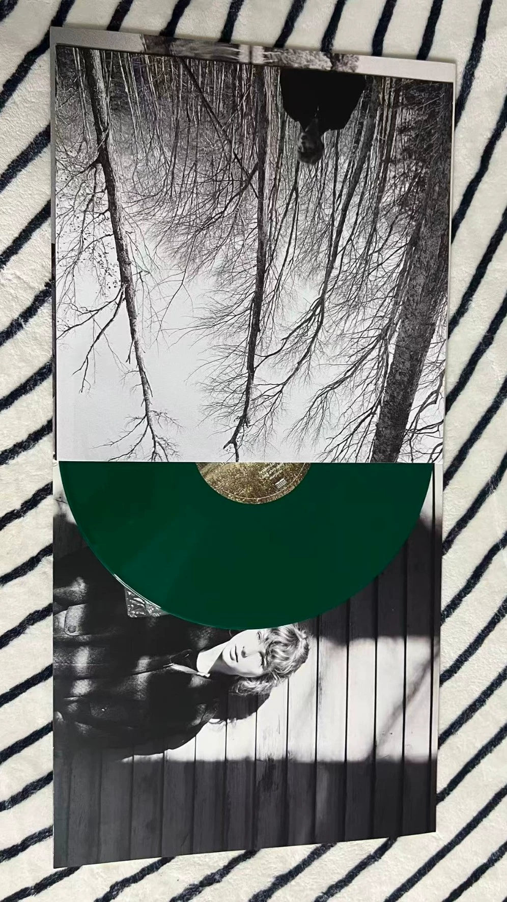 Taylor Swift – Evermore, Dark Green Vinyl (2LP) – photo 5
