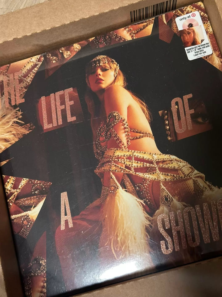 Taylor Swift – The Life Of A Showgirl – Target Pink Vinyl LP