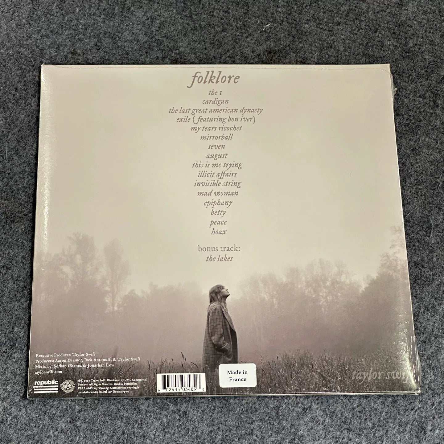 Taylor Swift – Folklore No. 6 Vinyl
