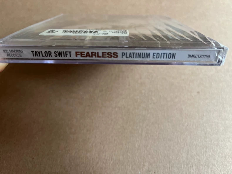 Taylor Swift – Fearless Platinum Edition Walmart CD+DVD — detail 5