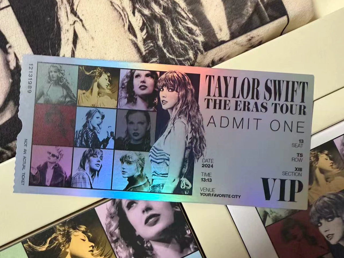 Taylor Swift – The Eras Tour, Singapore 2024 VIP Souvenir Ticket – photo 1
