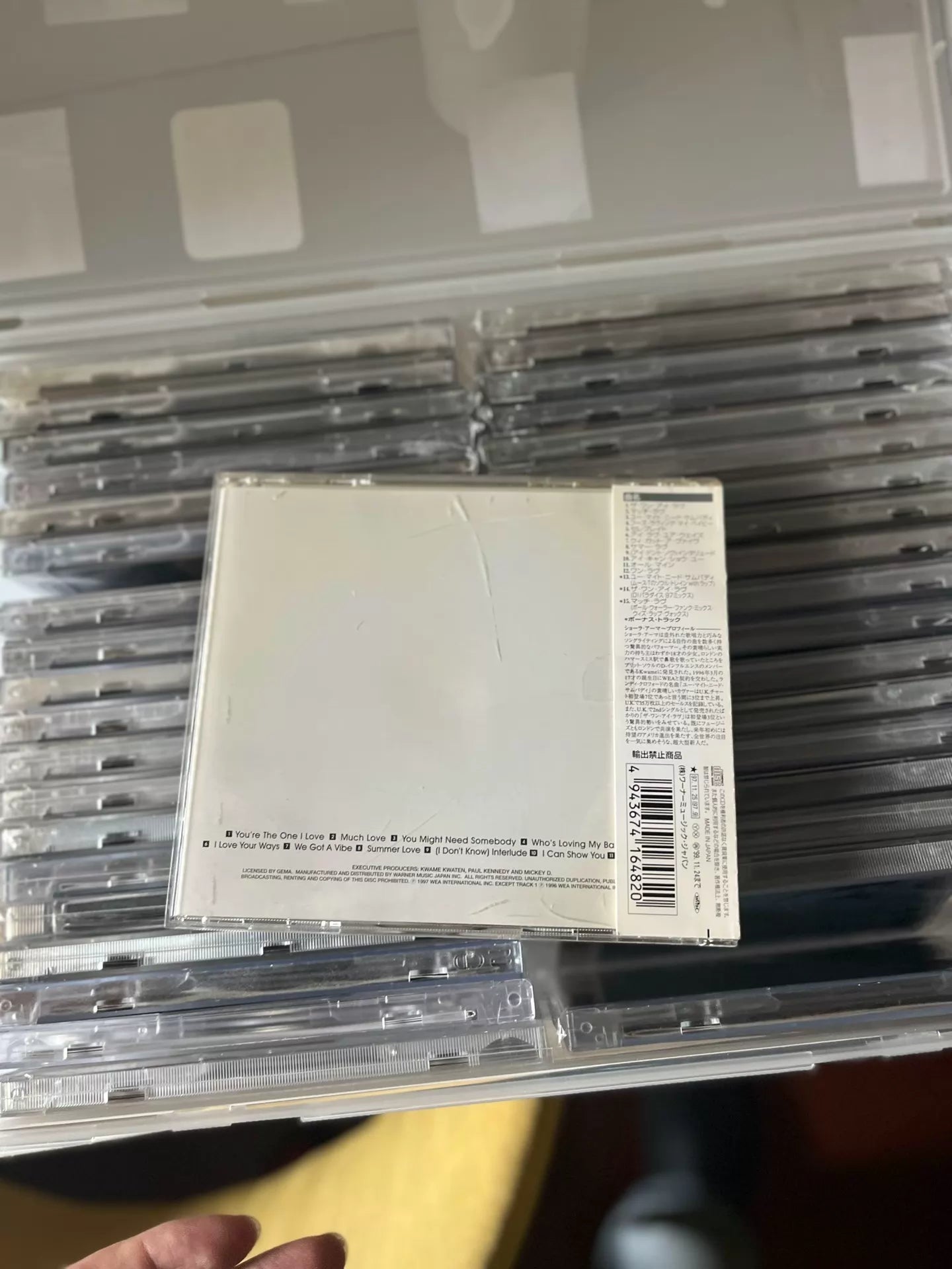 Shola Ama – Much Love (Japan CD) – actual item photo 2