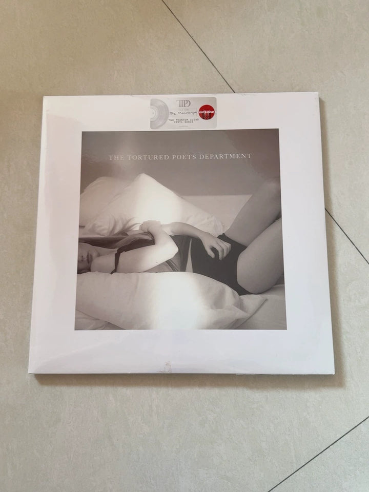 Taylor Swift – The Tortured Poets Department – Target Clear Vinyl 2LP