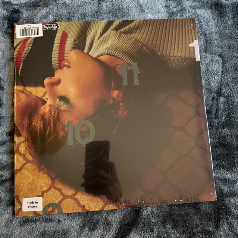 Midnights Jade Green signed edition packaging