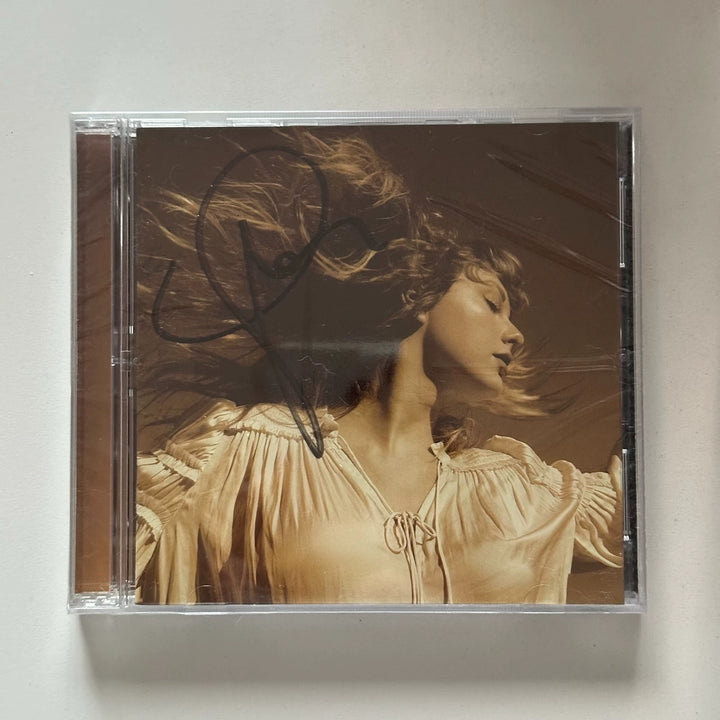 Taylor Swift – Fearless (Taylor’s Version) – Signed CD