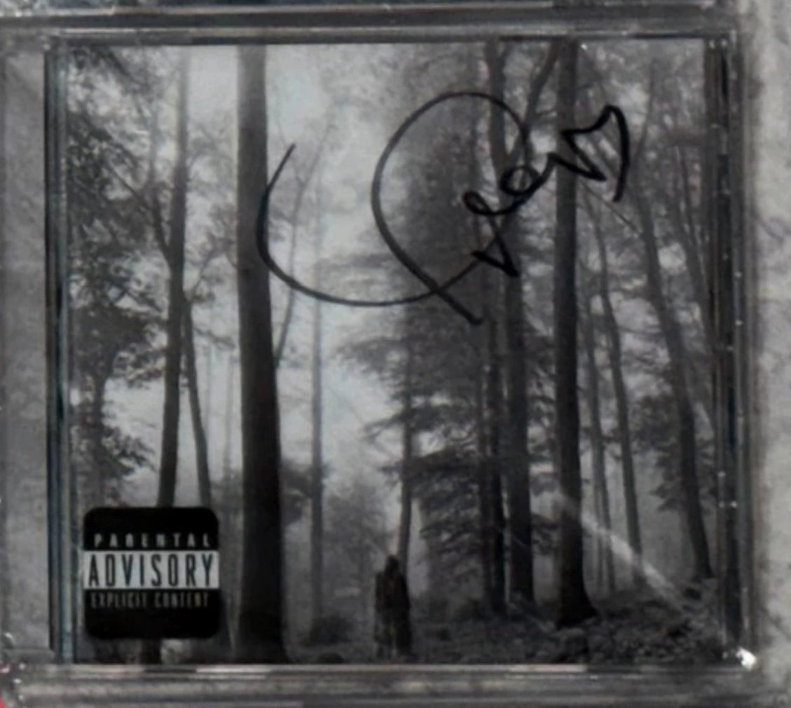 Taylor Swift – Folklore – First Press CD — front view
