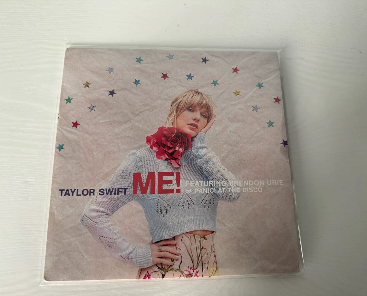 Taylor Swift – ME! – Stars Cover 7-inch Vinyl, Opened