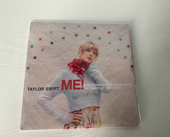 Taylor Swift – ME! – Stars Cover 7-inch Vinyl, Opened