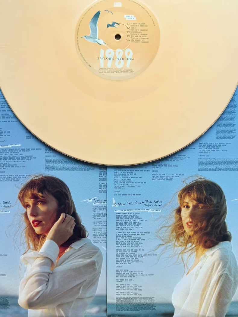 Taylor Swift – 1989 (Taylor’s Version) – Tangerine Vinyl 2LP – Opened