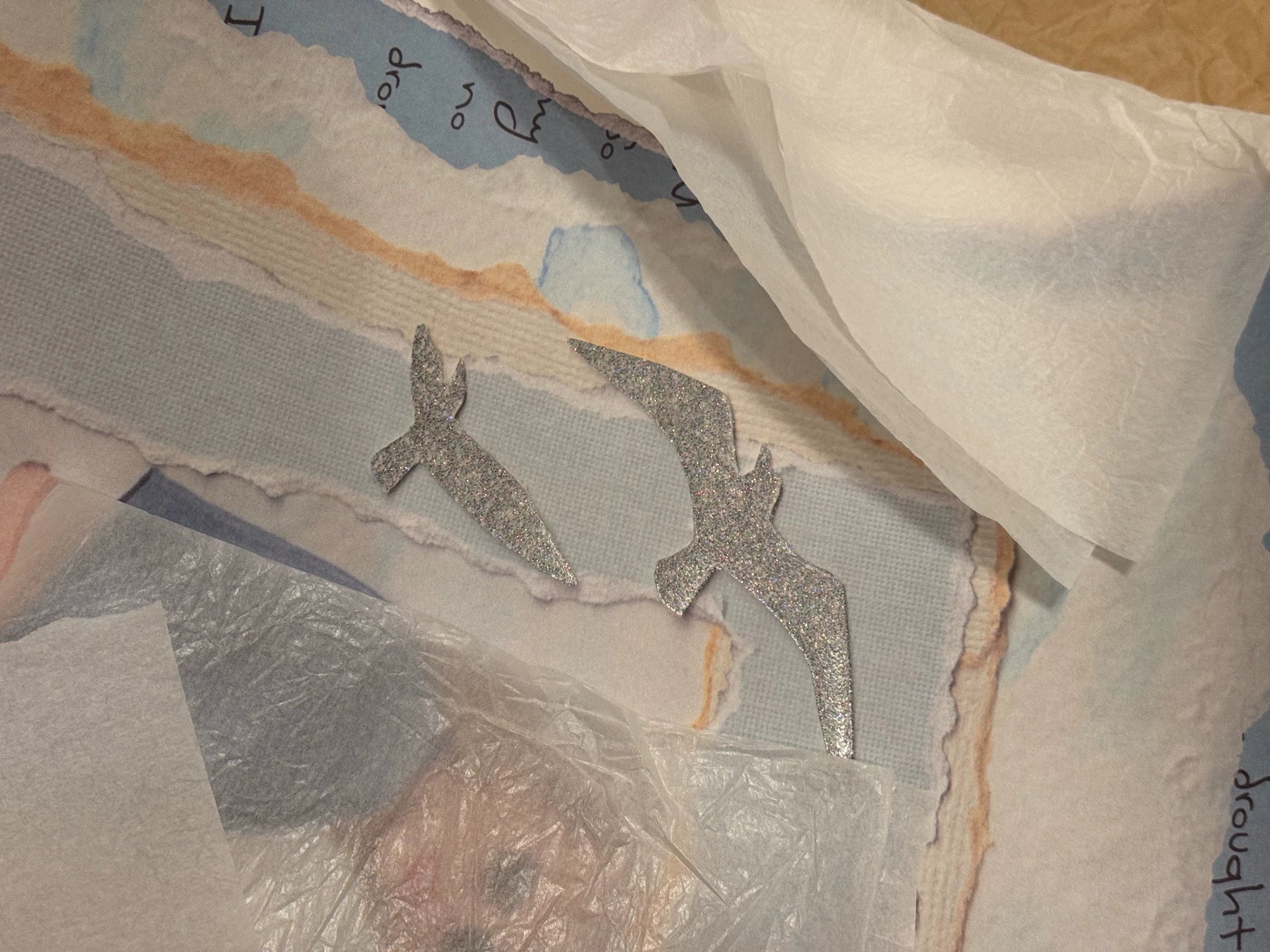 Taylor Swift – 1989 (Taylor’s Version) Embossed Seagull Poster