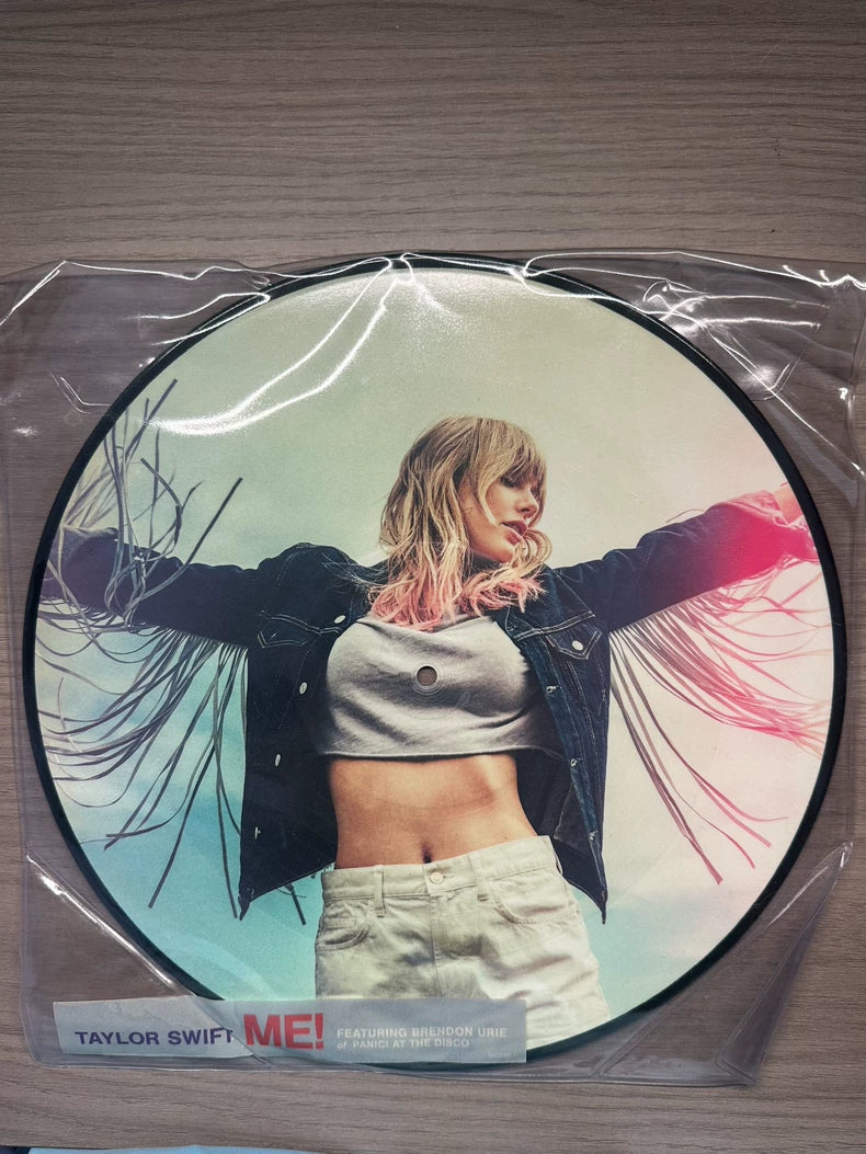 Taylor Swift – ME! 12-Inch Picture Disc – 2019 Official 72-Hour Limited Edition – actual product photo 2
