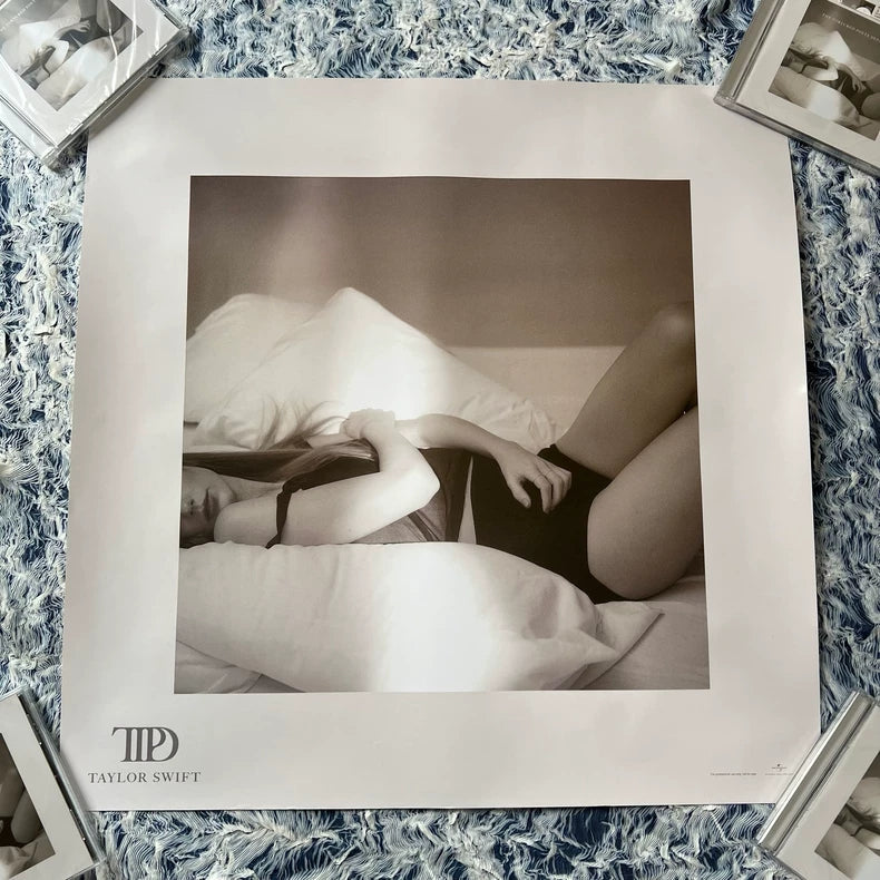 Taylor Swift – The Tortured Poets Department Official Poster