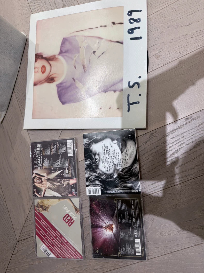 Taylor Swift – Mixed Vinyl & CD Collection — detail 2