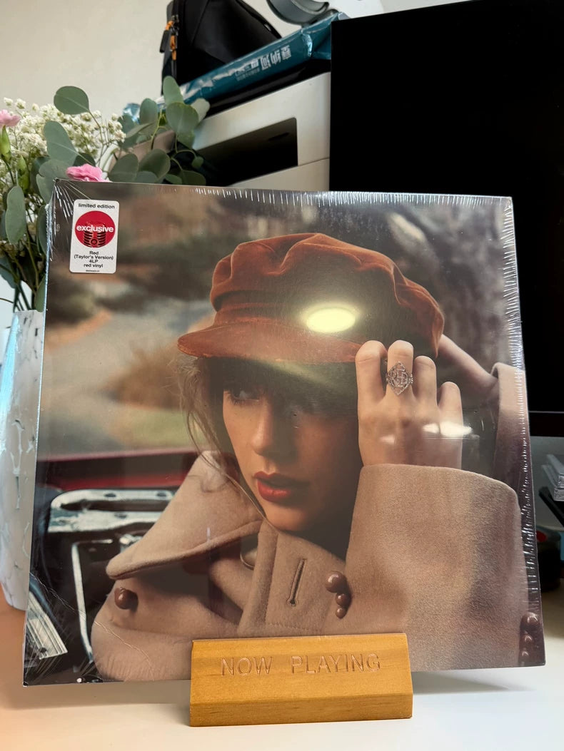 Taylor Swift - Red (Taylor's Version) Target Red 4LP Vinyl - image 2