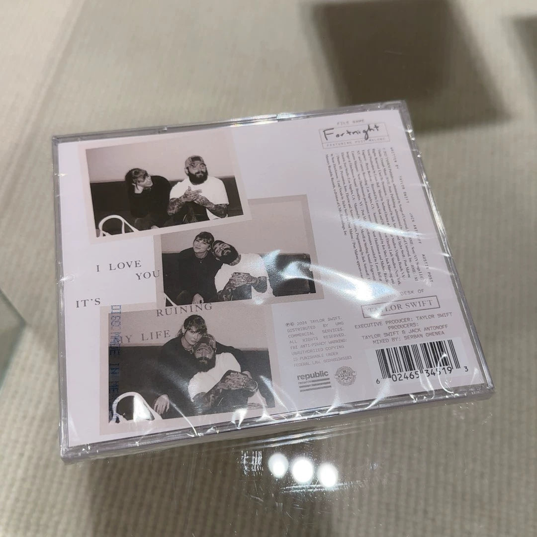 Taylor Swift – Fortnight feat. Post Malone – UK Single CD – photograph 2