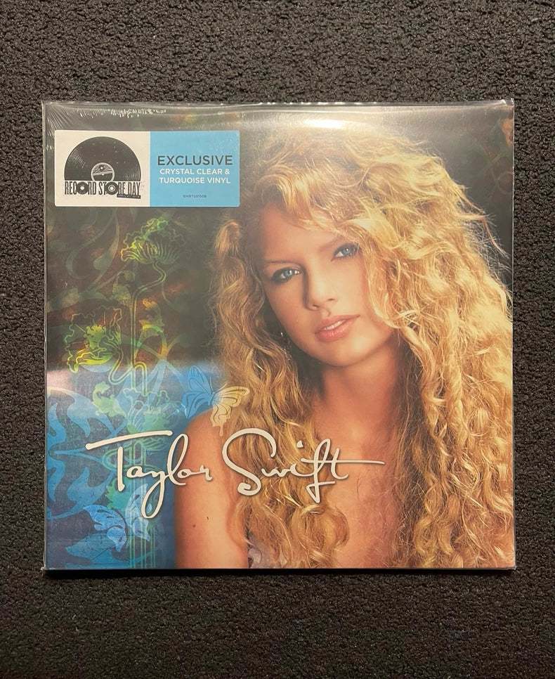 Taylor Swift – Debut – US RSD Clear & Turquoise 2LP – Sealed #1300/3750 – actual copy