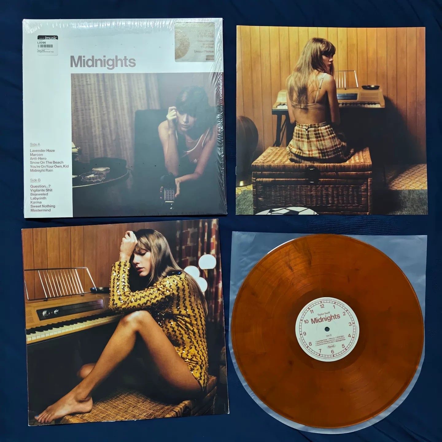 Taylor Swift – Midnights Four-Color Vinyl Set