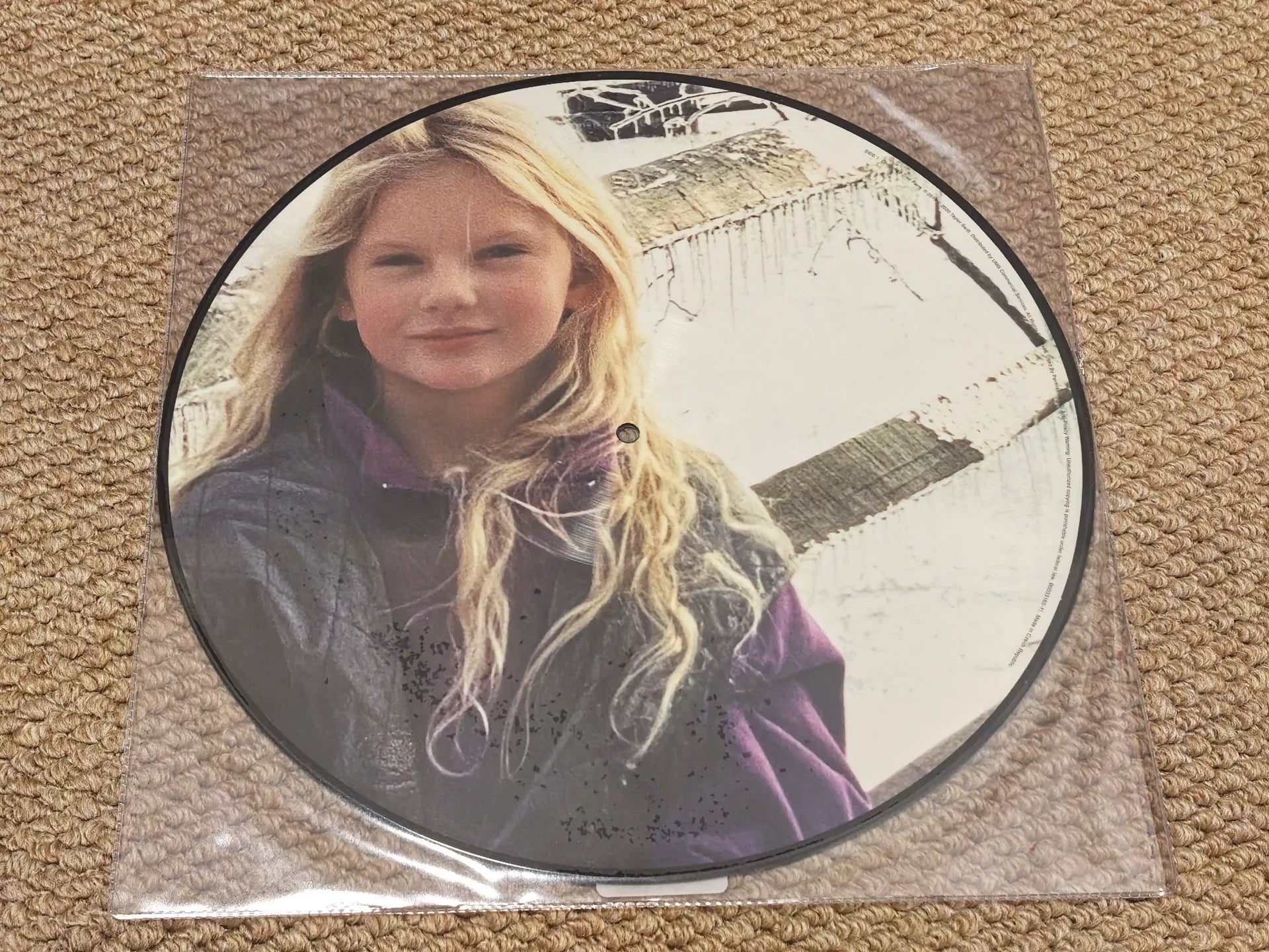 Taylor Swift – Christmas Tree Farm Picture Disc Vinyl