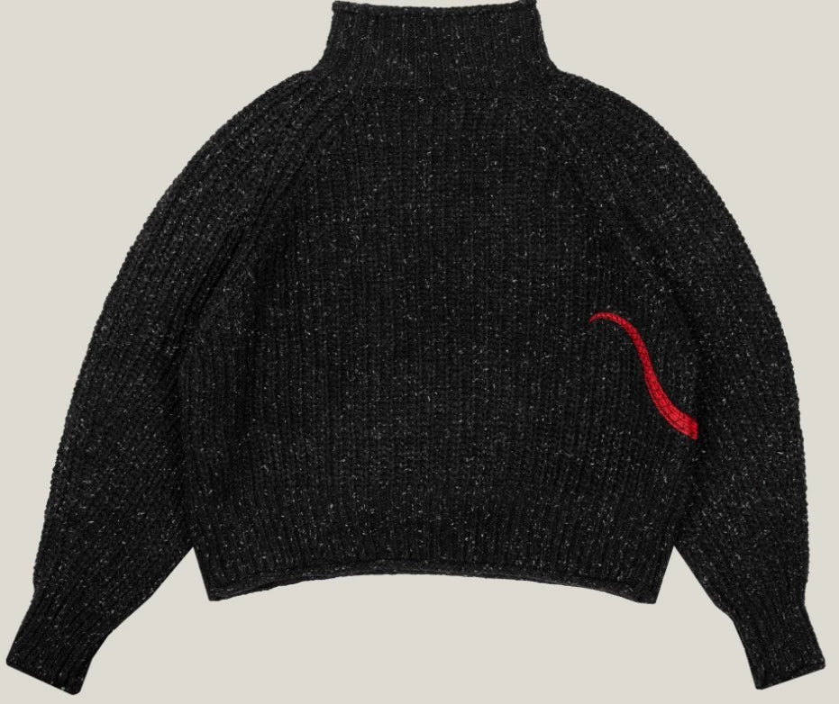 Taylor Swift – Reputation Mockneck Cropped Sweater – Size 2XL — product detail 5