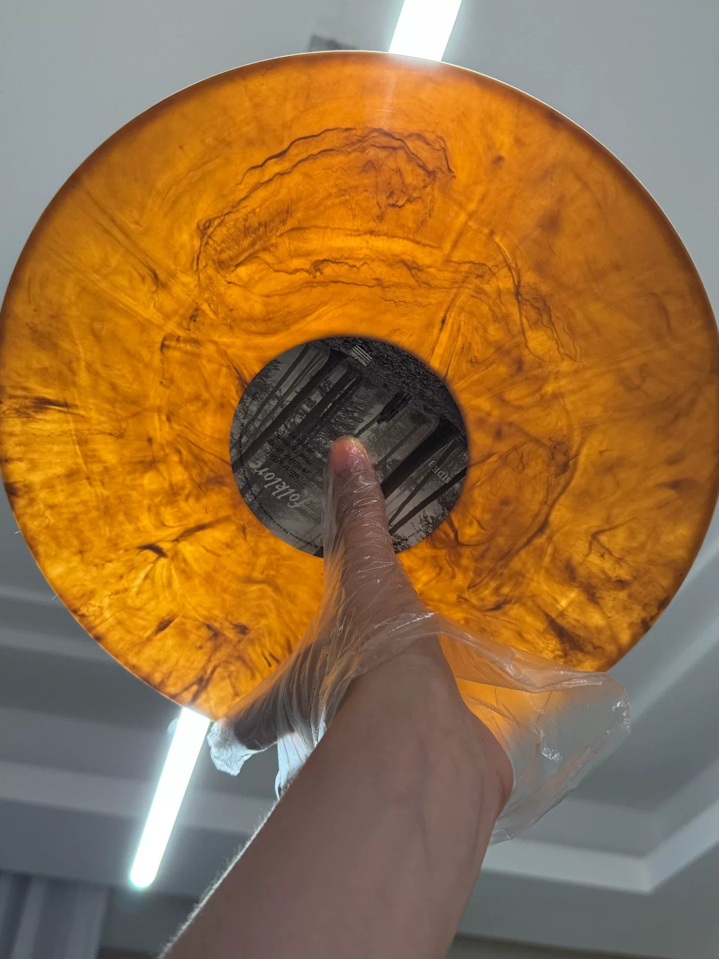 Taylor Swift – Folklore No. 1 Translucent Vinyl