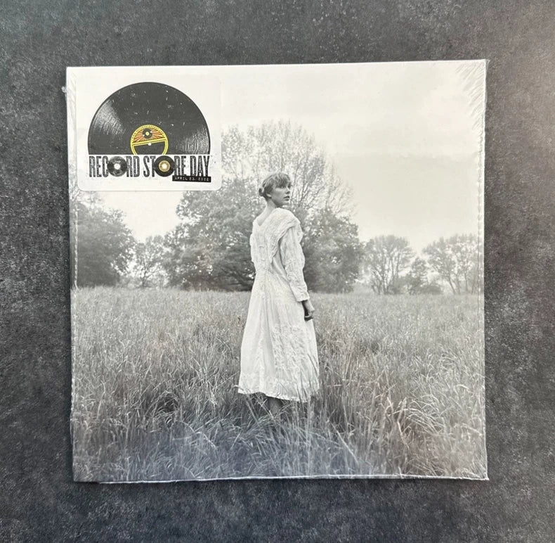 Taylor Swift – The Lakes RSD Clear Vinyl — main view