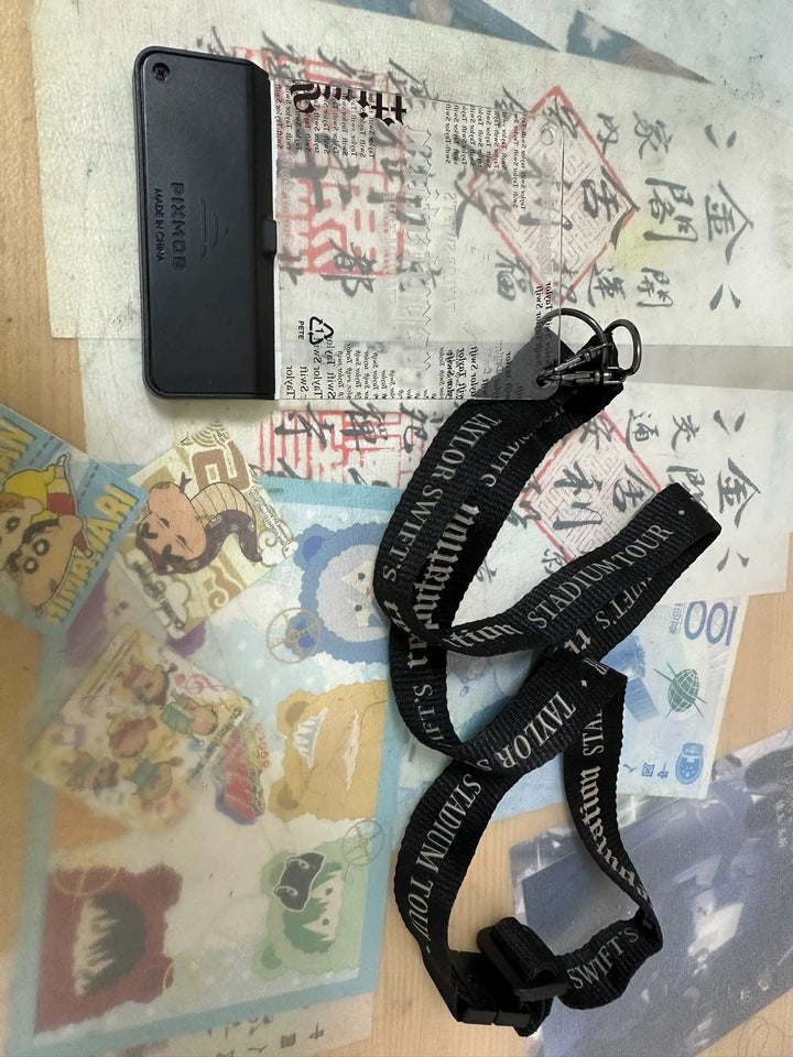 Taylor Swift – Reputation Stadium Tour – VIP Lanyard and Pass