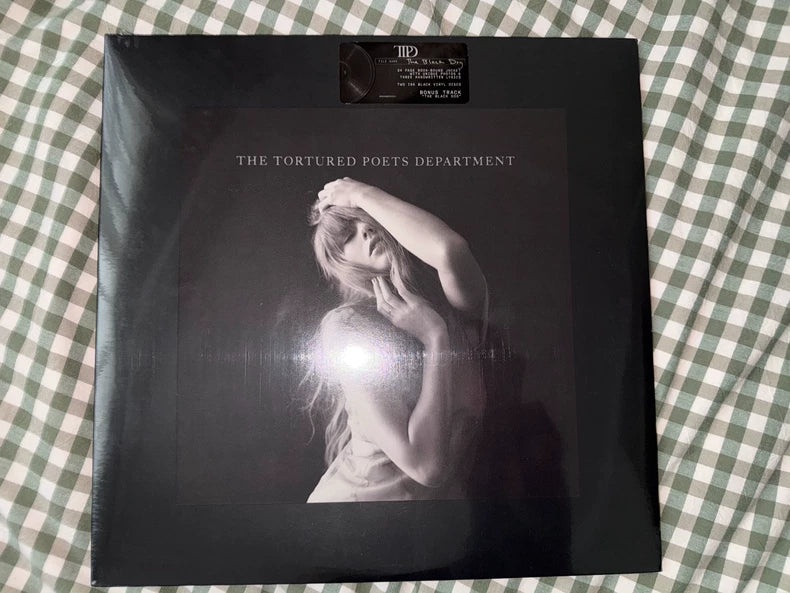 Taylor Swift – The Tortured Poets Department – The Black Dog Vinyl 2LP – Sealed