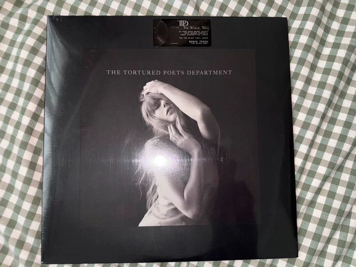 Taylor Swift – The Tortured Poets Department – The Black Dog Vinyl 2LP – Sealed
