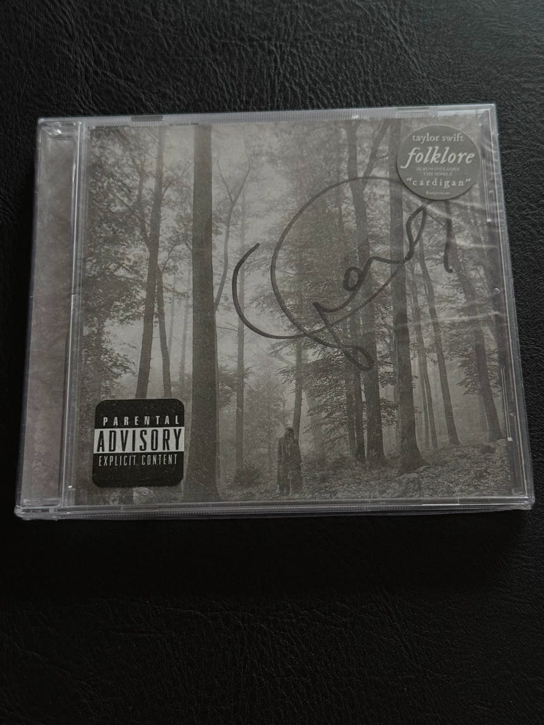 Taylor Swift – Folklore Signed US CD – Sealed — Default Title