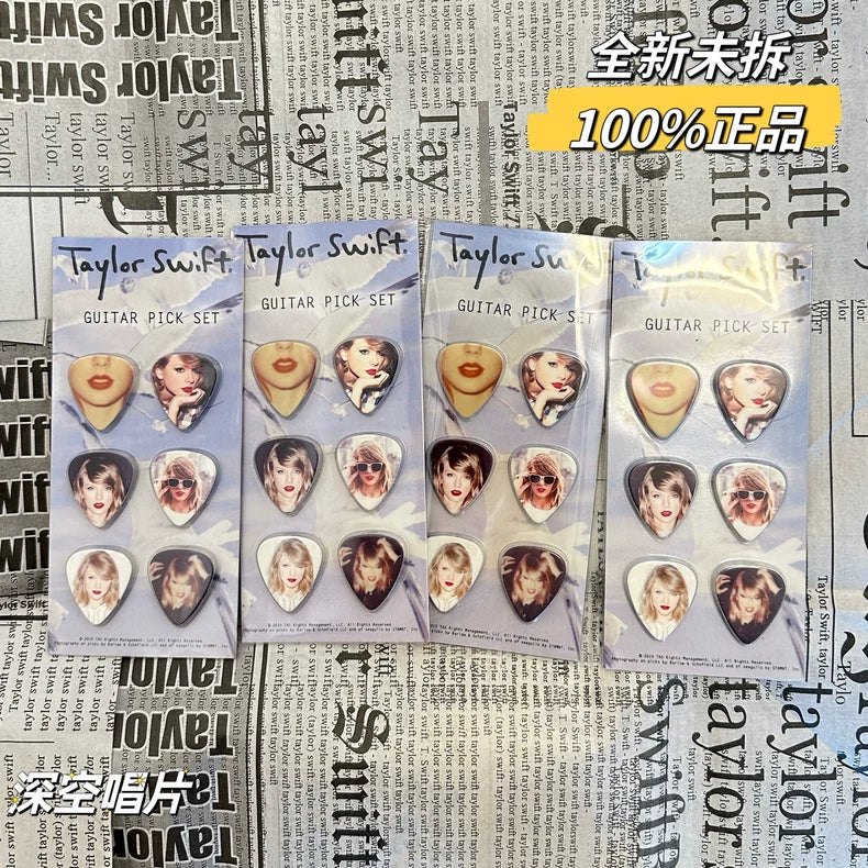 Taylor Swift – 1989 – Six Guitar Picks with Tin