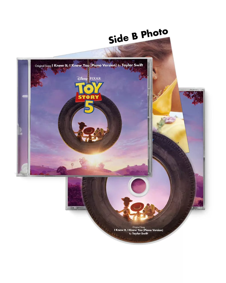 Taylor Swift – I Knew It, I Knew You – Toy Story 5 Three-CD Set