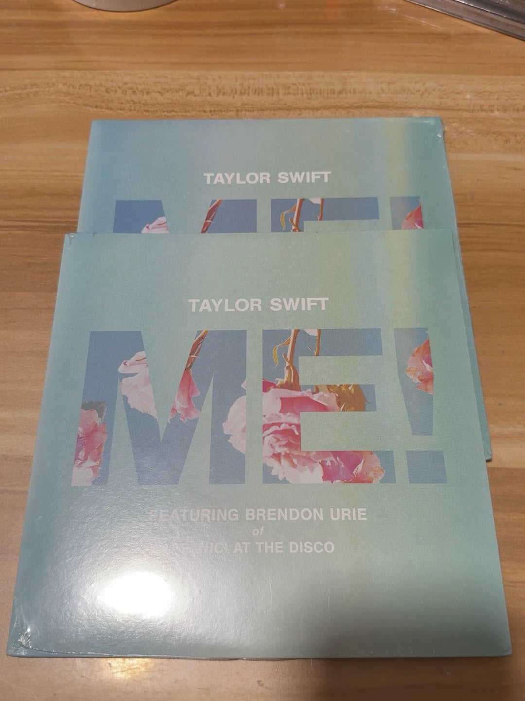 Taylor Swift – ME! – Blue Lettering Cover 7-inch Vinyl, Sealed