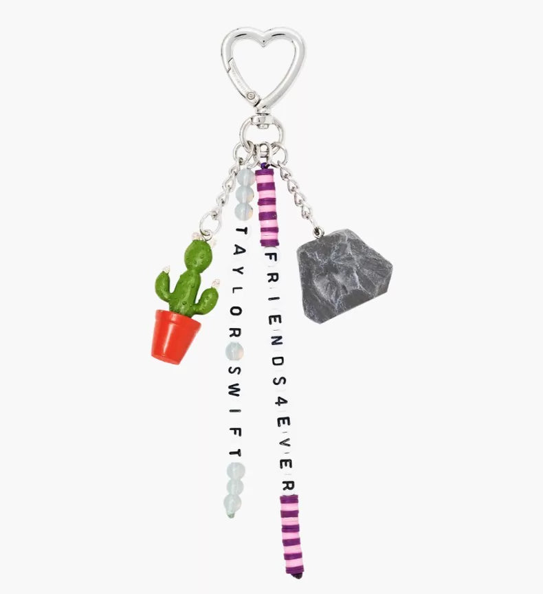 Taylor Swift – The Life of a Showgirl Friends4ever Keychain and Bag Charm