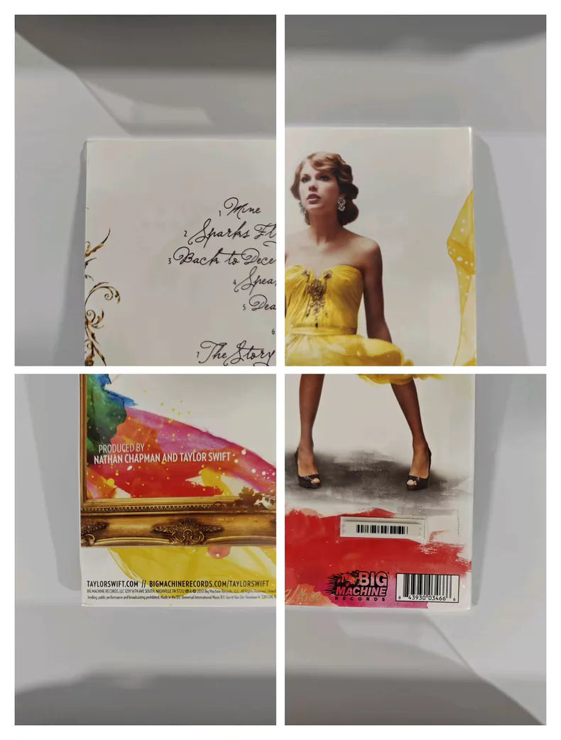 Taylor Swift – Speak Now RSD European Smoke Vinyl 2LP – No. 5109 — detail 4