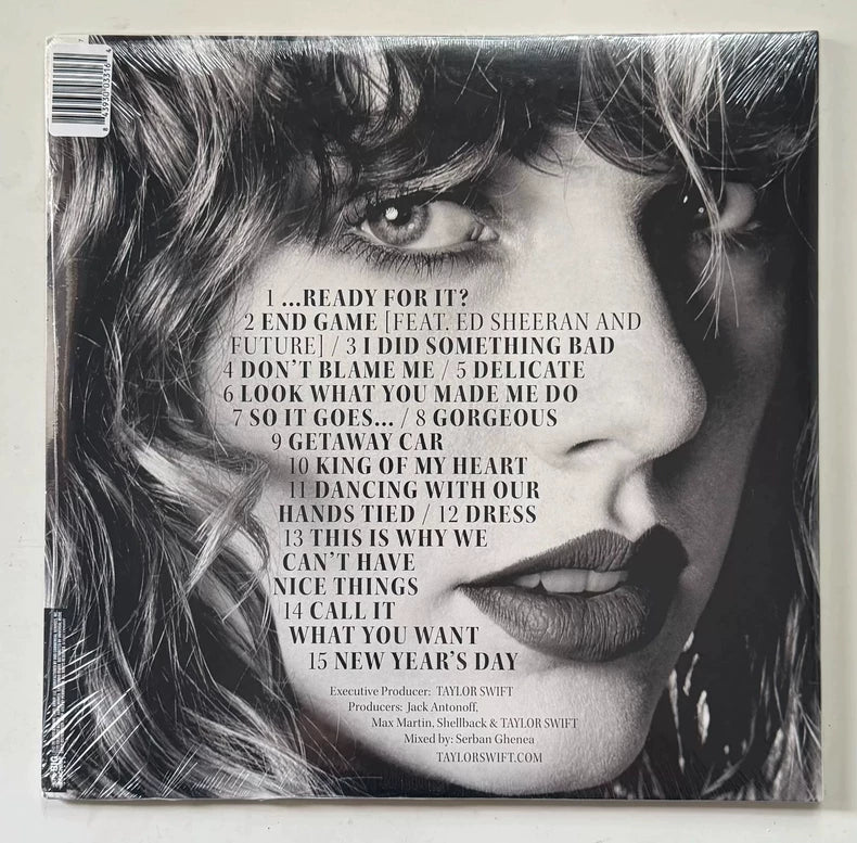 Taylor Swift – Speak Now RSD European Smoke Vinyl 2LP – No. 6366 — detail 7