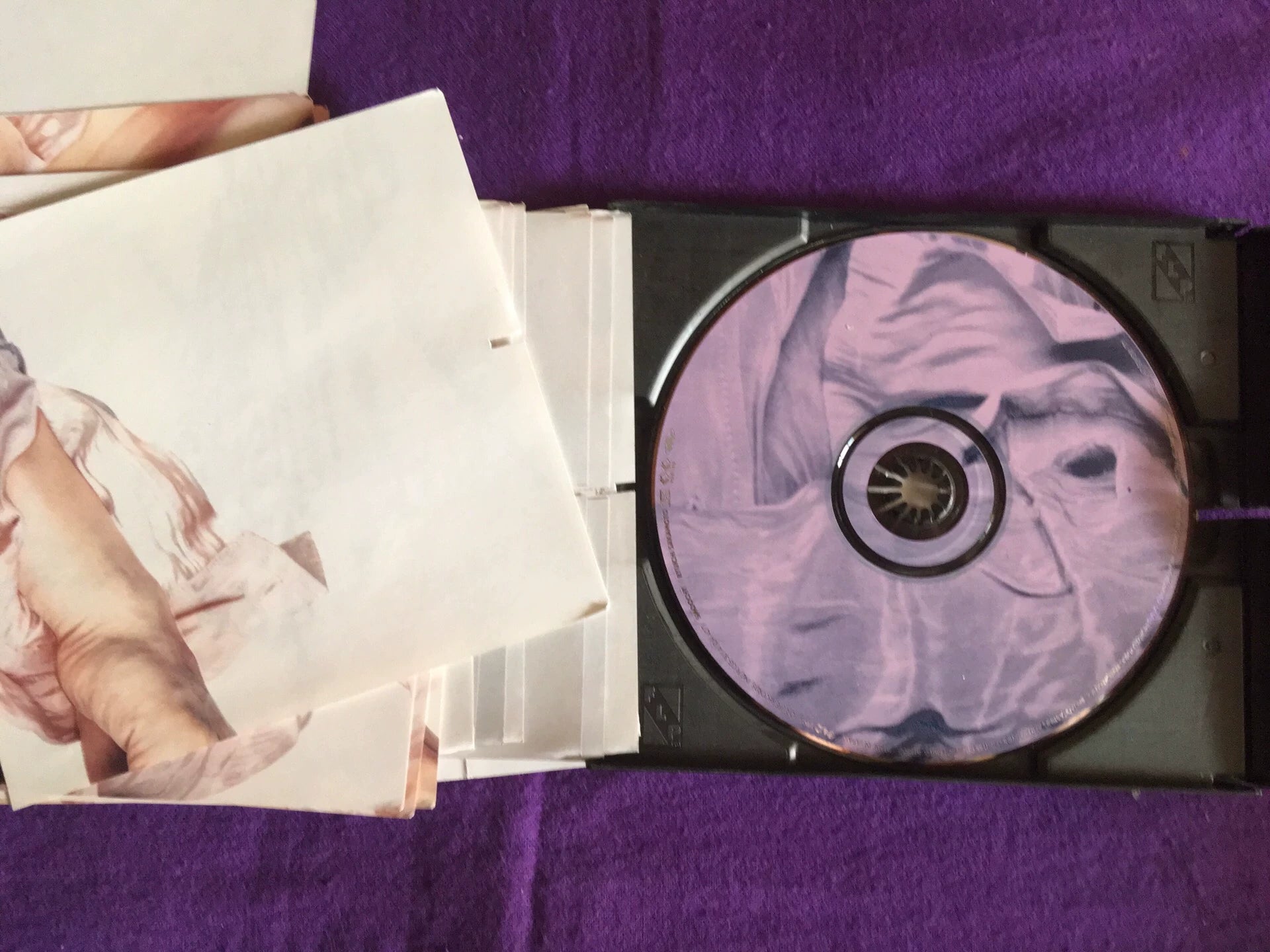 Ryuichi Sakamoto – Smoochy (1995 Japan CD with Booklet) – actual item photo 2