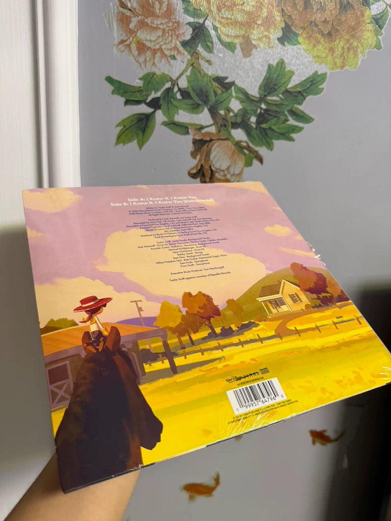 Taylor Swift – “I Knew It, I Knew You” Toy Story 5 Shaped Vinyl — detail 2