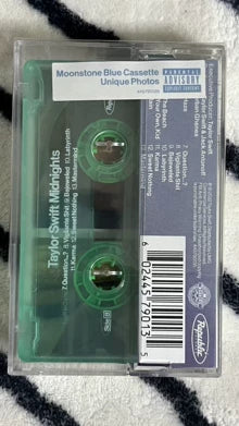 Taylor Swift – Midnights – Moonstone Blue Edition (Cassette)