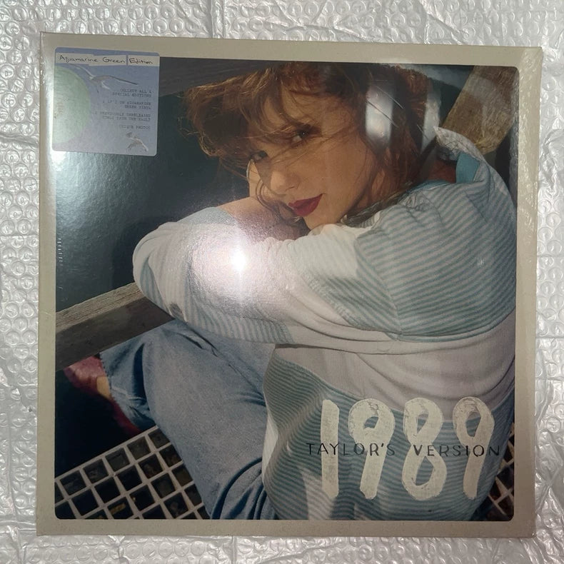 Taylor Swift – 1989 (Taylor’s Version) Aquamarine Green Vinyl 2LP — main view