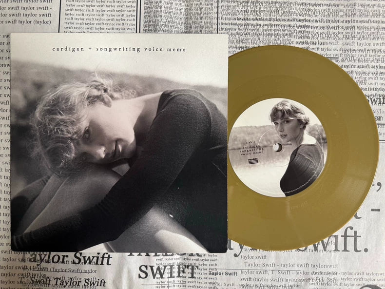 Taylor Swift – cardigan Limited Gold 7-Inch Vinyl